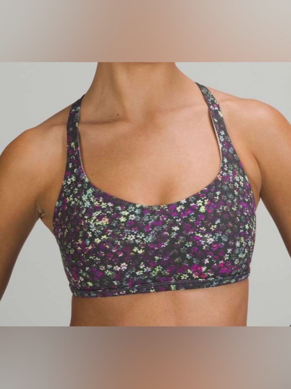 Women’s lululemon Floral Sports Bra - 4